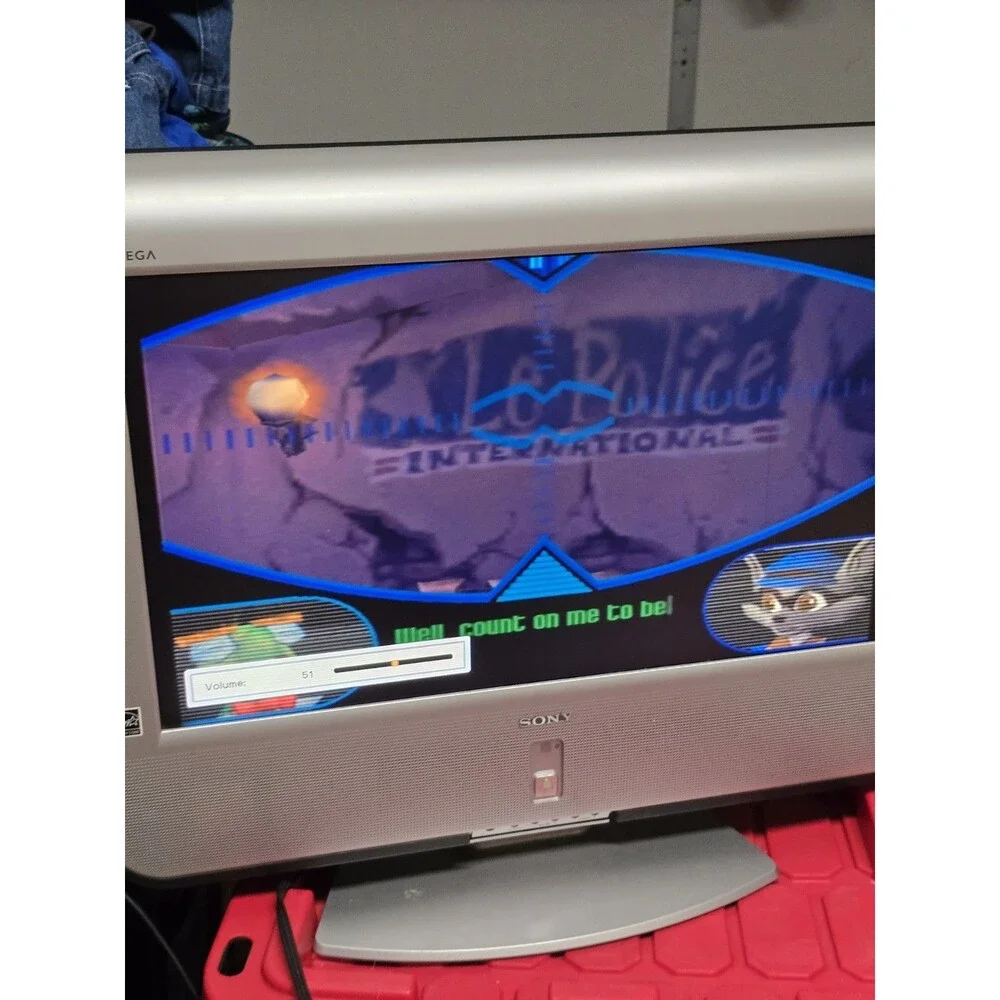 Sony Wega KLV23M1 23Inch M Series LCD Wega Flat Panel Television RARE G3D
